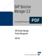 SAP Solution Manager Product Management Sap Ag