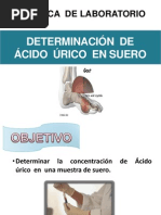 Semana 12-Determinación de Acido Urico