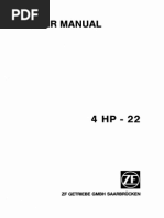 ZF 4HP22 Repair Manual