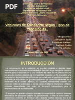 Presentación de Transporte Urbano