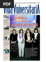 Vida Universitaria 184 UANL