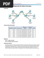 3.2.2.4 Packet Tracer - Configuring Trunks Instructions