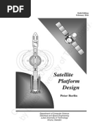 Satellite Platform Design