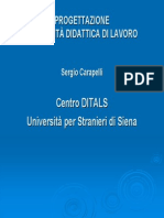 Unità Didattica - Dispense Schematiche - Power Point