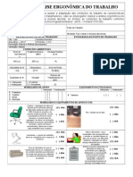 Análise Ergonômica Pronta para Iniciantes