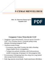 Gangguan Cemas Menyeluruh