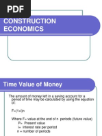 Chapter 1 - Construction Economics