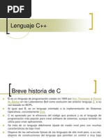 Lenguaje C++