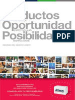 Resumen Del Negocio Amway PDF