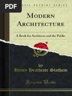 Modern Architecture