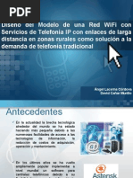 VoIP WIFI Zonas Rurales