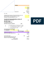 IRC SP13 2004: Scour Depth Calculation (IRC 78:2000)