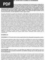 El Corazon Del Intercesor Se Guarda de Contaminarse