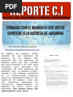 Contrato Agencia Aduanas Fitac PDF