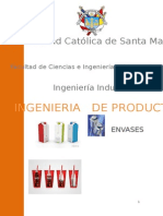 Envases - Ingenieria Del Producto