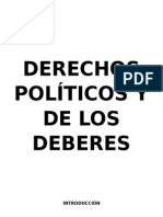 Deberes Politicos