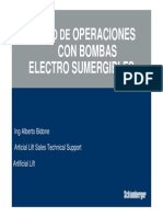 Bombas Electrosumergibles - VSD