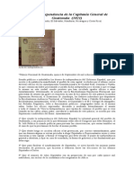 Acta de Independencia y Absoluta de Guatemala