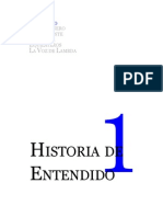 Historia de Entendido Papeles DSX Jorge G