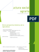 Estructura Social Agraria Power