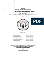 Proposal Terapi Aktivitas Kelompok Perilaku Kekerasan