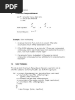 Applications MATH 24 II