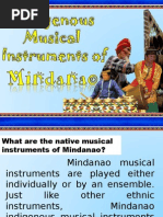 Music of Mindanao