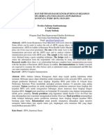 Jurnal Penelitian Hubungan Pemberian Imunisasi Dasar Lengkap Dengan Kejadian Penyakit ISPA Pada Balita