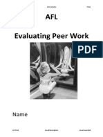 Afl Cwork Yr12 2015