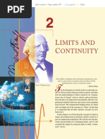 Ch02 - Limits and Continuity