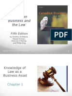 Canadian Business Law