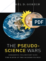 (Michael D. Gordin) The Pseudoscience Wars