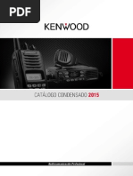 Catalogo Kenwood 2015