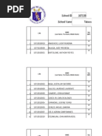 School Forms Grade III 014