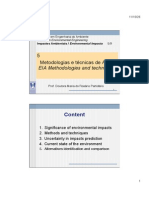 EIA Methodologies