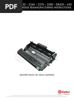 Brother HL 2270 2280 DR420 450 OPC Reman Eng PDF