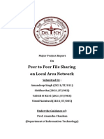 Peer To Peer File Sharing