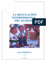 Tonella, 2013, La Regulacion Interpersonal Del Si-Mismo