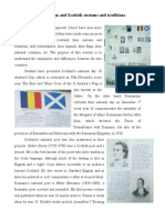 Romanian and Scottish Customs and Traditions