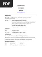 Resume No References