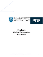 MGH Freelance Interpreters Handbook