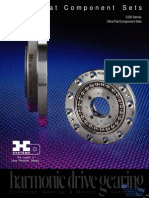 Harmonic Drive CSD Specsheet