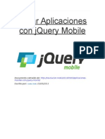 Crear Aplicaciones Con JQuery Mobile