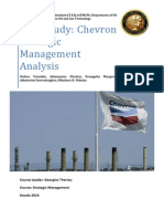 Case Study - Strategic Management - Chevron