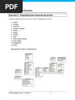 Universe Exercise