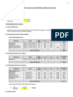 Memoria de Calculo Tijerales Metalicos