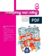 Chapter 6 - Promoting and Selling