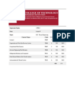 Course Name Code LG GP Result: Registration Number Name Degree