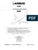 A320 Weight and Balance Manual PDF