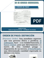 Ordenes de Pago